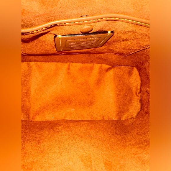 Rare Coach Revel Satchel in Dark Stone - Picture 10 of 16